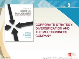 Essentials of Strategic Management 3e