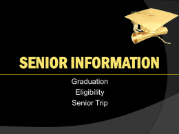 Senior Information PP 2014