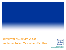 - The Scottish Doctor