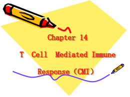 Chapter14 T cell med..