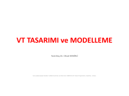 VT TASARIMI - Cihaddemirli.com
