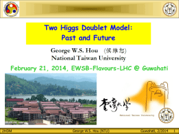 Two Higgs Doublet Model: Past and Future