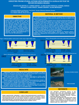 P167_Studiul actiunii cicatrizante a uleiului de ficat de rechin si