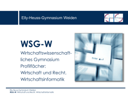 WSG-W - Elly-Heuss