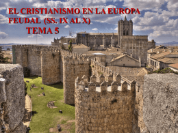El cristianismo en al Europa feudal