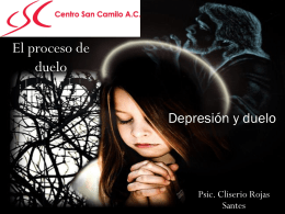 El proceso del duelo Depresión y duelo