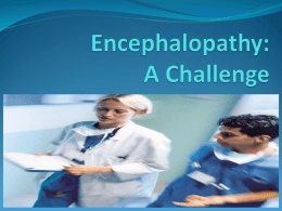 Septic encephalopathy