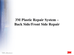 3M Plastic Repair System