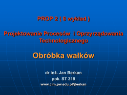 PROP-2 (8 wykład)