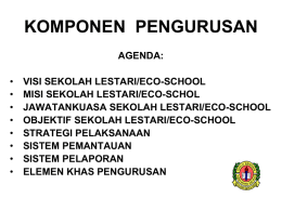 Slide 1 - Eco-Schools Malaysia