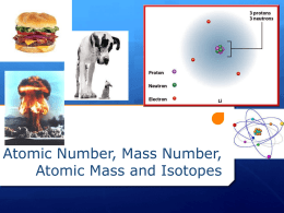 Atomic Number (Z)