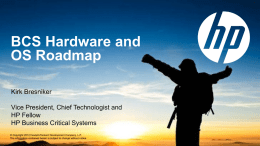 2D 1145 - 1230 Kirk Bresniker