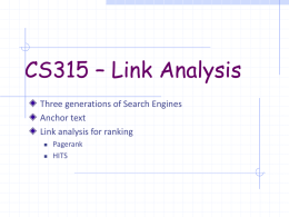 CS315LinkAnalysis