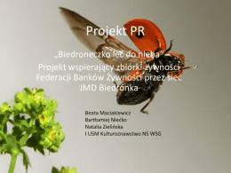 Projekt PR