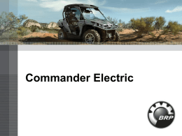 Commander Electric