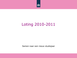 Loting 2010-2011