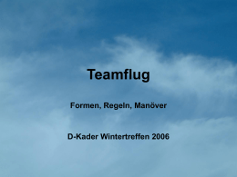 Teamflug - Segelflug.de