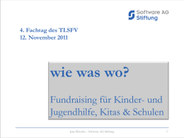 Die Software AG Stiftung
