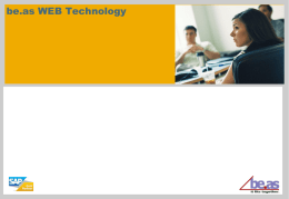 beas-web-technology