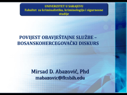 Dr. Mirsad Abazovic