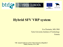 Hybrid SFV-HCV replicon system