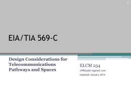EIA/TIA 569