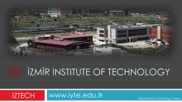i̇zmi̇r institute of technology