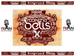 Rock The Bells 2013 - B2 Digital