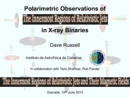 Polarimetric Observations of in X-ray Binaries