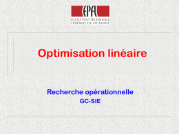 Optimisation A
