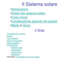 Il Sistema solare generale 1