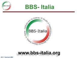 Il Miglioramento della Sicurezza
