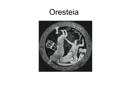 Oresteia Powerpoint