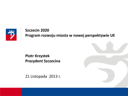 Szczecin 2020 /OTOCZENIE - e