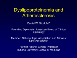 LDL-P - Indiana Osteopathic Association