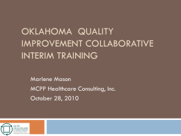 Logic Model Training - National Network of Public Health Institutes