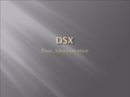 dsx - The Protection Bureau
