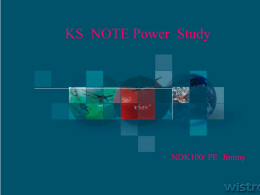 K-S note Power study1