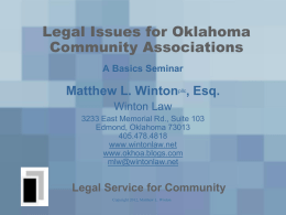 2014 Basics Course &ndash; Presentation
