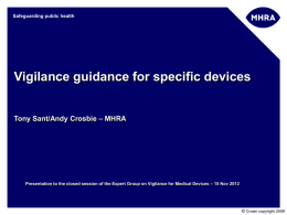 4-4a EU device specific vigilance guidance