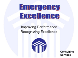 EmEx-Compare - Emergency Excellence