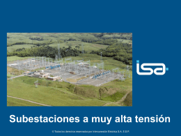 ISA_Diseño y construccion de Subestaciones_G Marquez