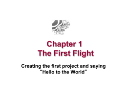 Chapter 1: Hello Embedded World - Programming 16-bit