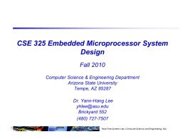 Slides_1 - Real-Time Embedded Systems Lab