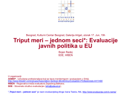 CTN_KCbg_(17jun2014) - Slovensko društvo evalvatorjev