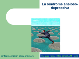 La sindrome ansioso-depressiva (Roma 2006)