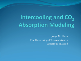 A Model of CO2 Absorption in Aqueous K2CO3/PZ
