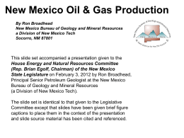 Permian Basin - New Mexico Bureau of Mines and Mineral Resources
