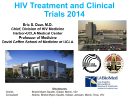Clinical Trials and Anti