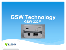 GSW Technology